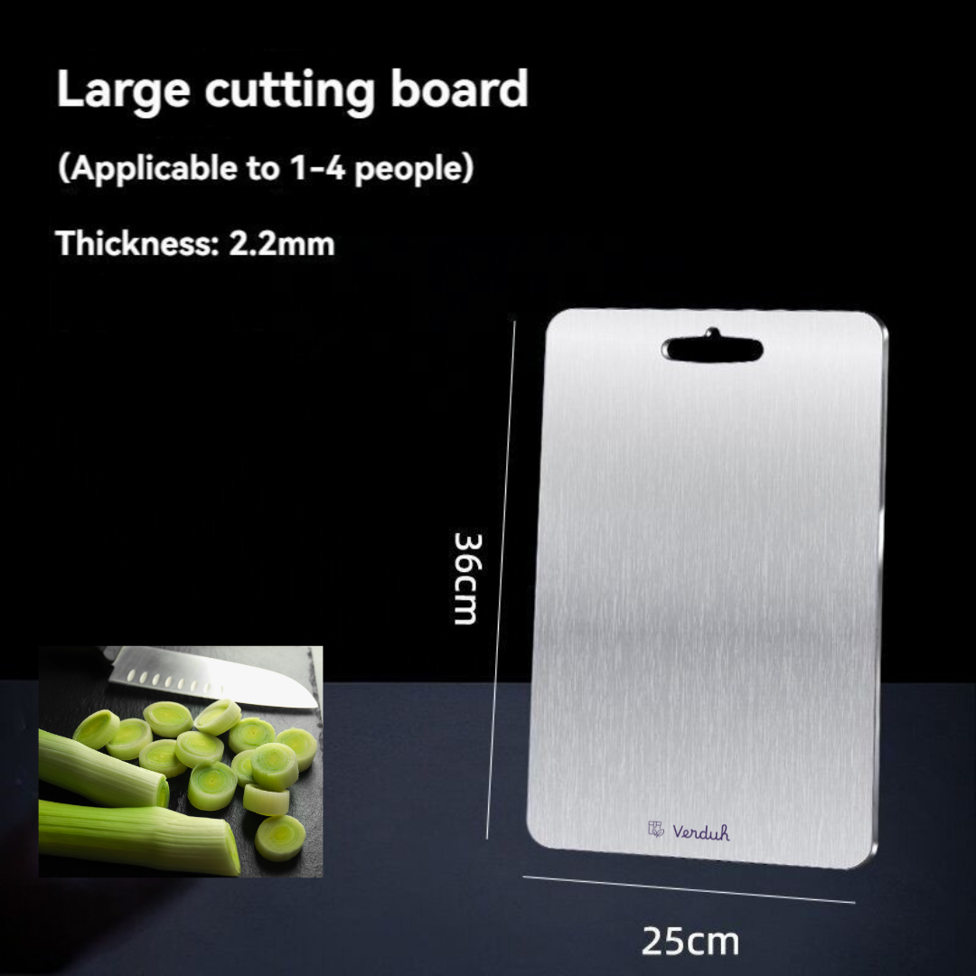 Non-Toxic Titanium Cutting Board