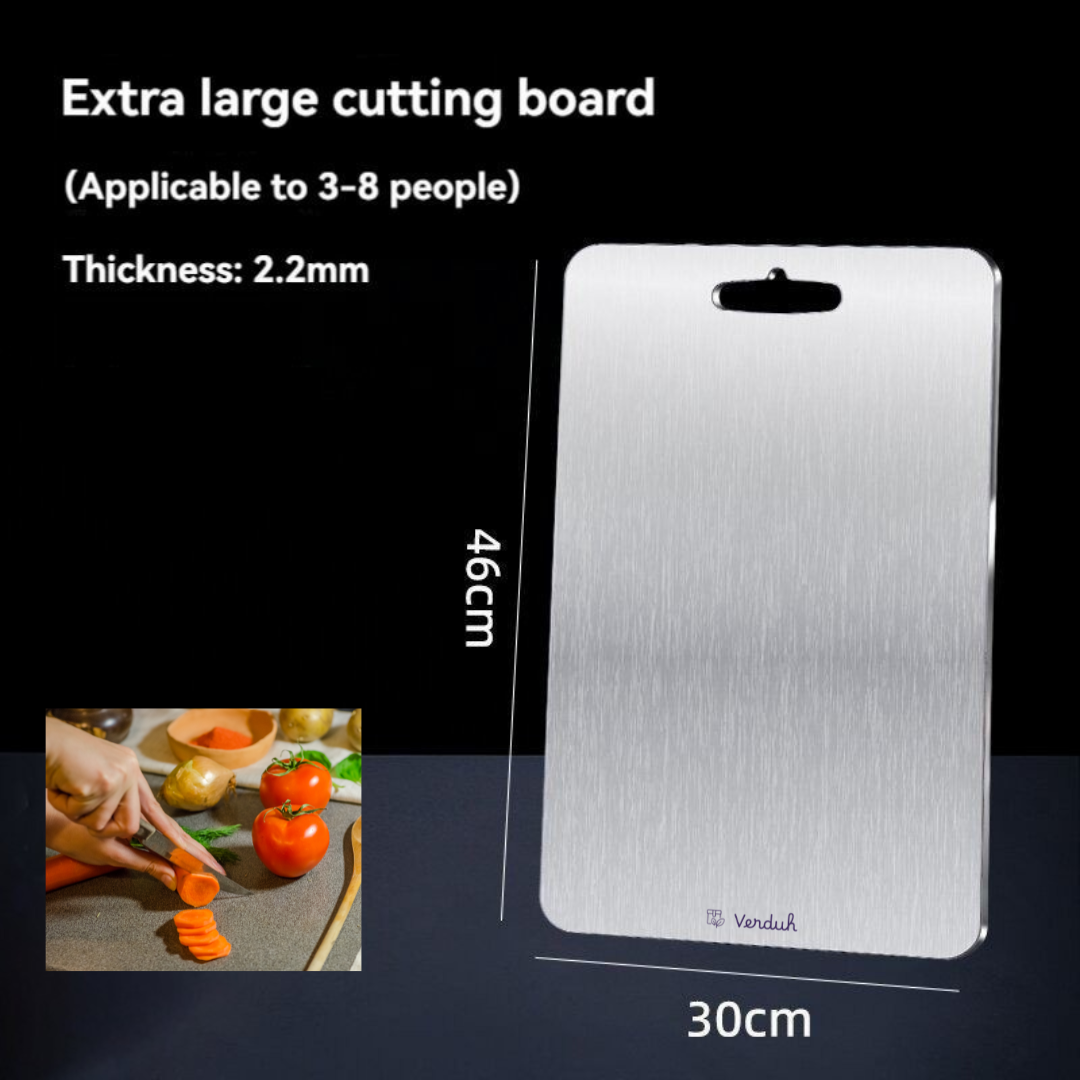 Non-Toxic Titanium Cutting Board